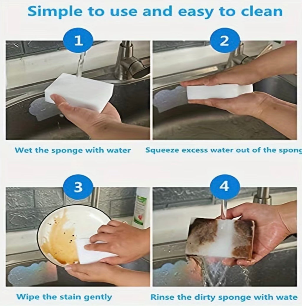 X10 Magic Sponges