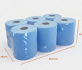 X6 Pack Premium Blue Centrefeed Roll 2ply