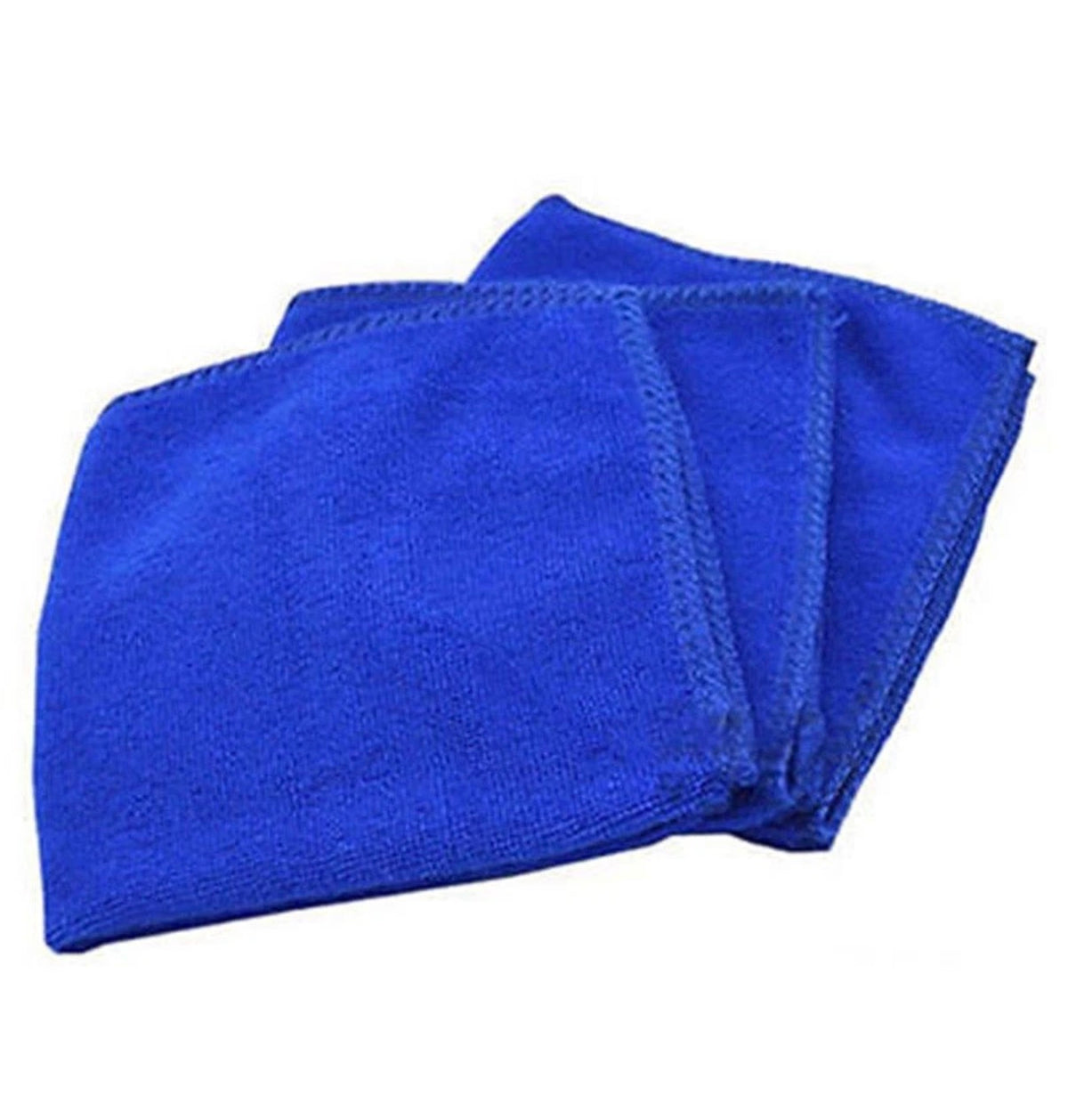 10 x LARGE MICROFIBRE CLEANING SOFT CLOTHS/Dusters
