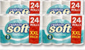24 pack Toilet Rolls Cushion Soft 2Ply