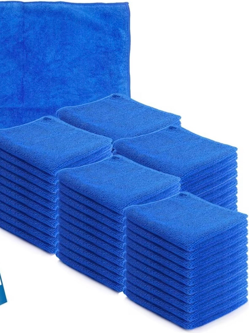 5/10/20 Microfibre Cleaning Cloth 40x40cm Super Absorbent Lint Free