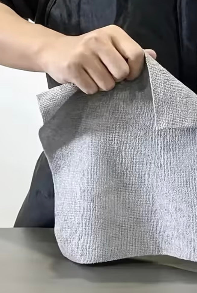 10/20/50  Grey Microfiber Super Absorbent Cloth