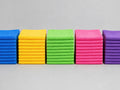 500 Pack Microfibre Cloth 40x40 Multi colour Pack. Best Quality & Best Size.