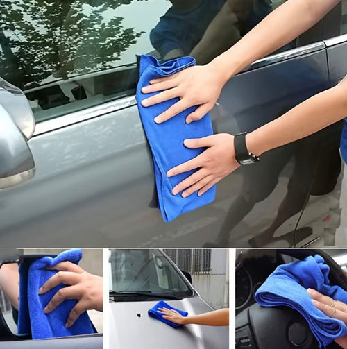 10 Pack Microfiber Cleaning Cloths size: 30.48x30.48 cm
