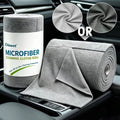 1 Roll - 100pcs Extra Large Roll of Ultra-Fine Microfibre Cloth